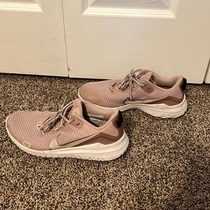 Mauve Nike Renew Sneakers